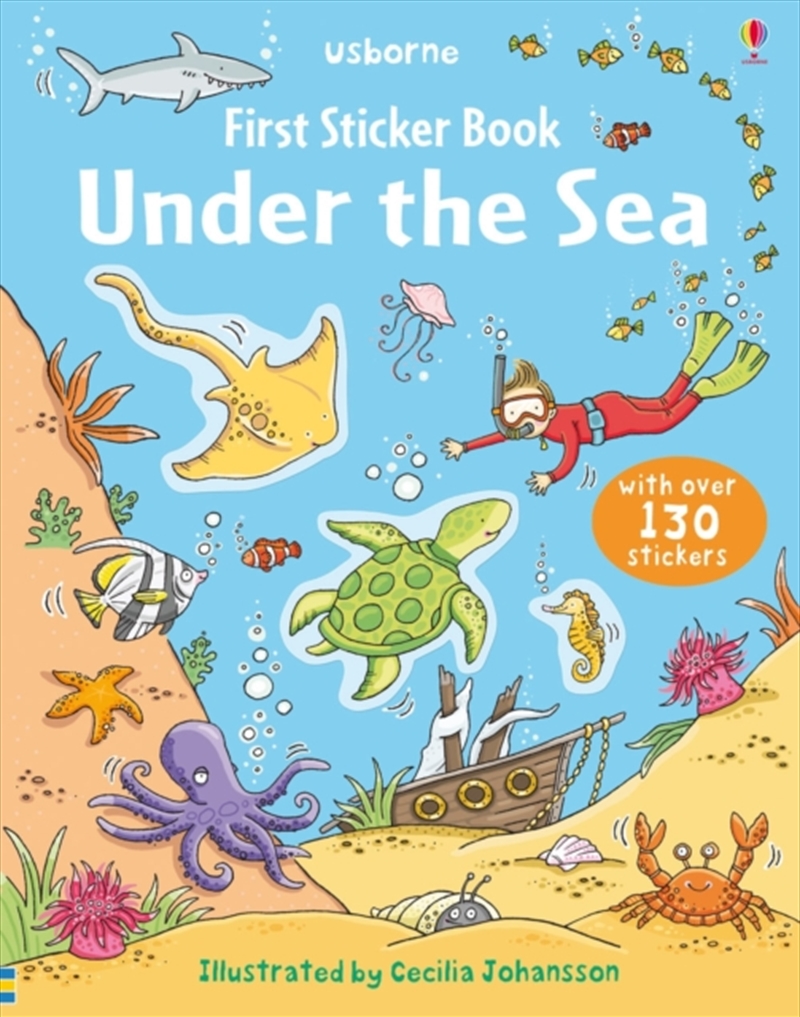 First Sticker Book Under The Sea/Product Detail/Kids Activity Books