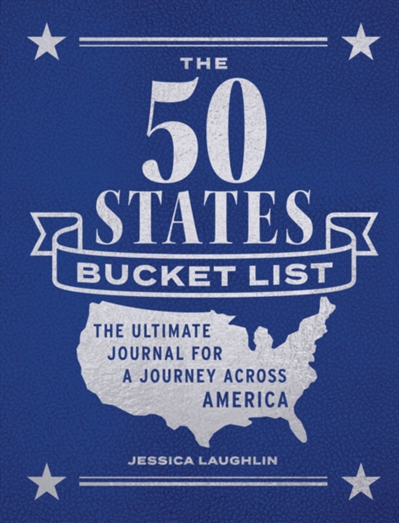 The 50 States Bucket List : The Ultimate Journal For A Journey Across America/Product Detail/Stationery