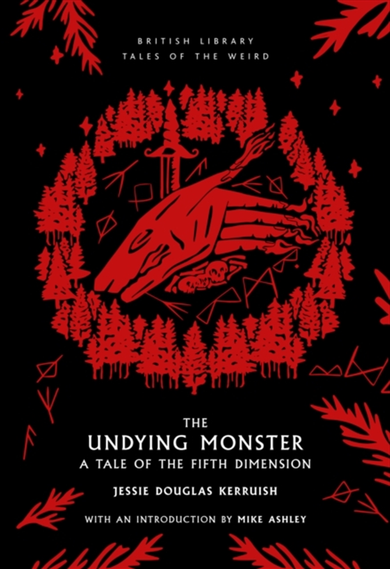 The Undying Monster : A Tale Of The Fifth Dimension/Product Detail/Thrillers & Horror Books