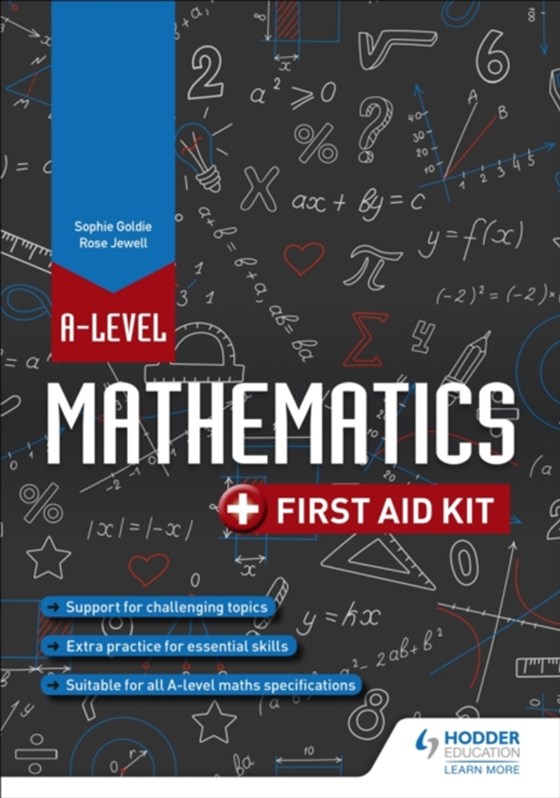 A Level Mathematics: First Aid Kit/Product Detail/Maths