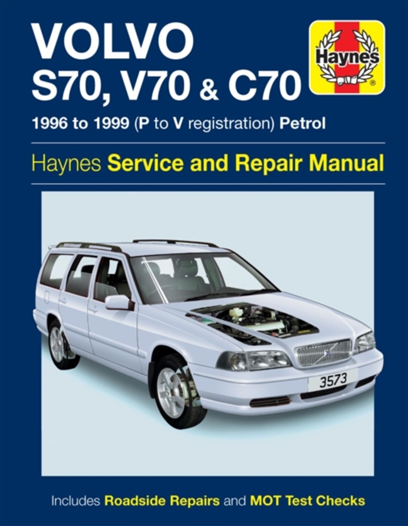 Volvo S70, V70 & C70 Petrol (96 - 99) Haynes Repair Manual/Product Detail/Transportation