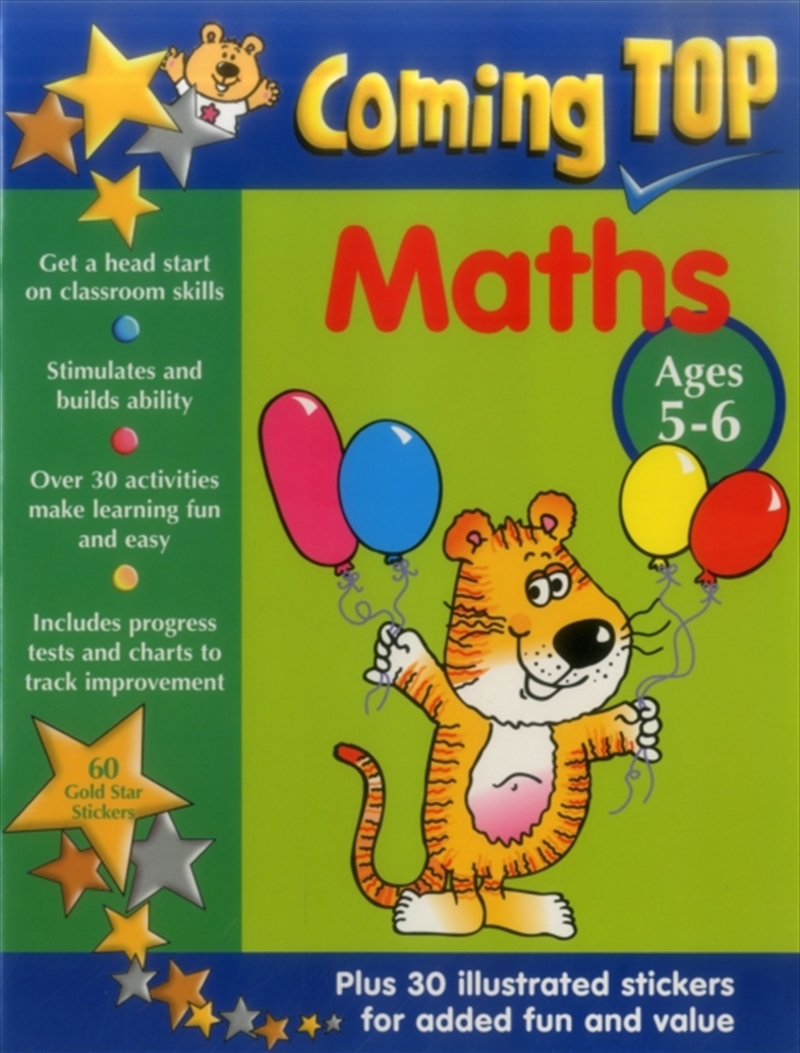 Coming Top: Maths - Ages 5-6/Product Detail/Maths