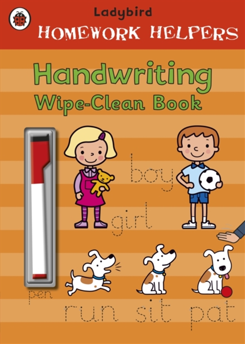 Ladybird Homework Helpers: Handwriting Wipe-Clean Book/Product Detail/Children