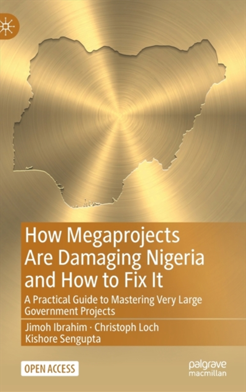 How Megaprojects Are Damaging Nigeria And How To Fix It : A Practical Guide To Mastering Very Large/Product Detail/Society & Culture