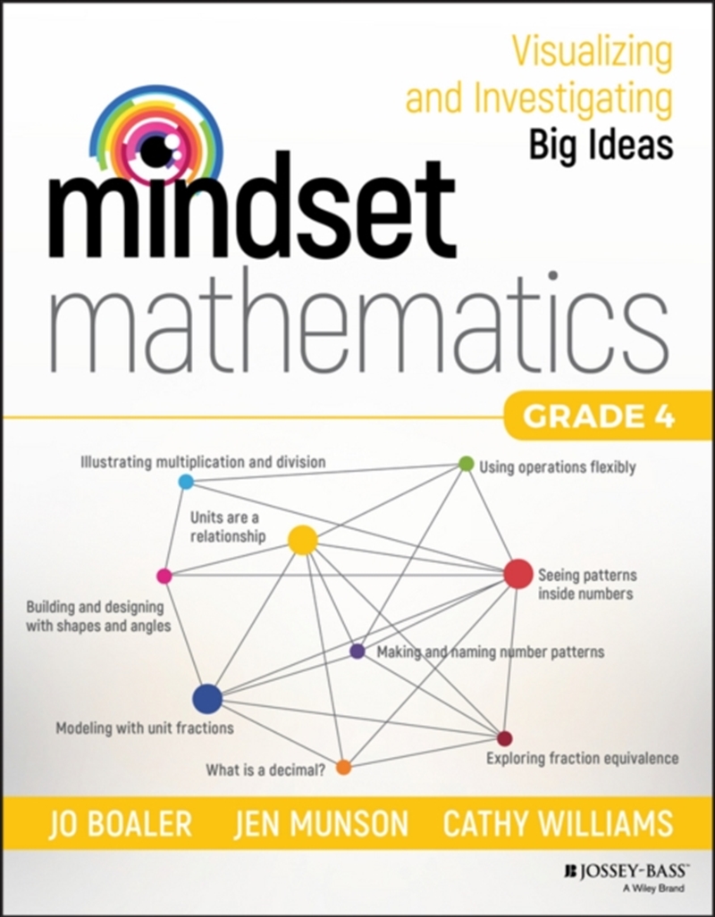 Mindset Mathematics : Visualizing And Investigating Big Ideas, Grade 4/Product Detail/Science