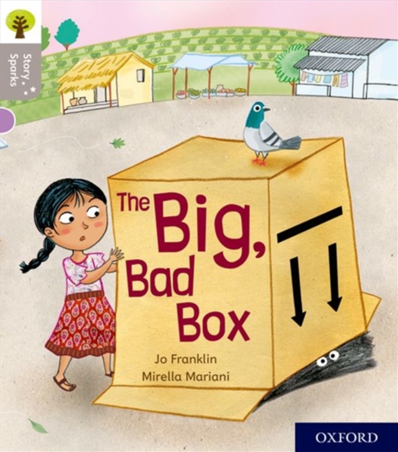 Oxford Reading Tree Story Sparks: Oxford Level 1: The Big, Bad Box/Product Detail/English