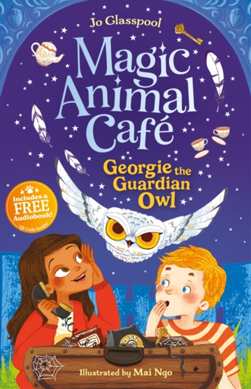 Magic Animal Cafe - Georgie The Guardian Owl/Product Detail/Childrens Fiction Books