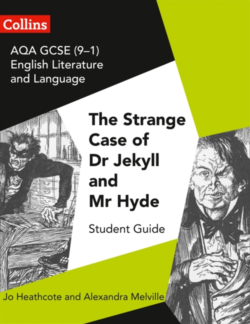 Aqa Gcse (9-1) English Literature And Language - Dr Jekyll And Mr Hyde/Product Detail/English