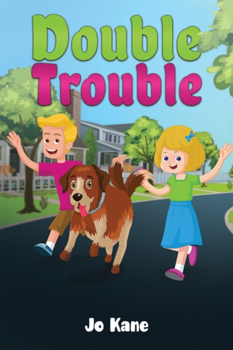 Double Trouble/Product Detail/Childrens Fiction Books