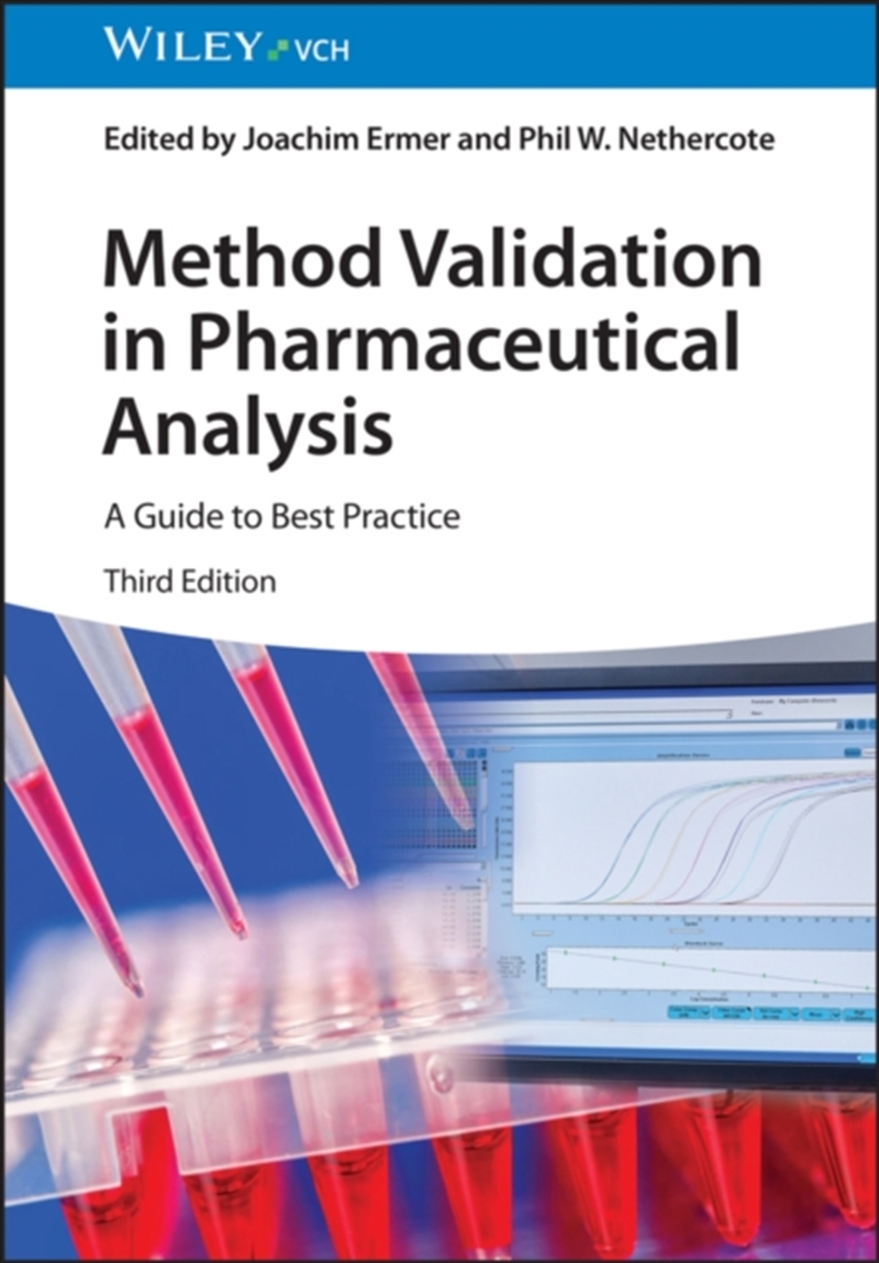 Method Validation In Pharmaceutical Analysis : A Guide To Best Practice/Product Detail/Science