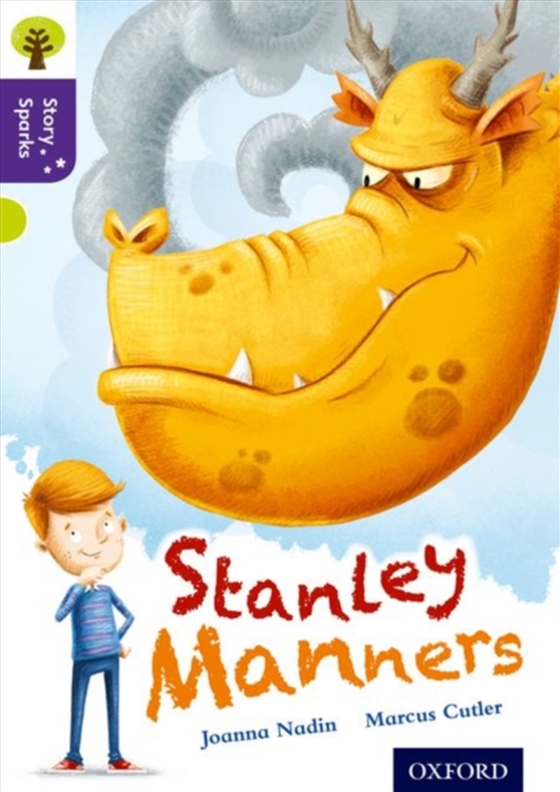 Oxford Reading Tree Story Sparks: Oxford Level 11: Stanley Manners/Product Detail/English