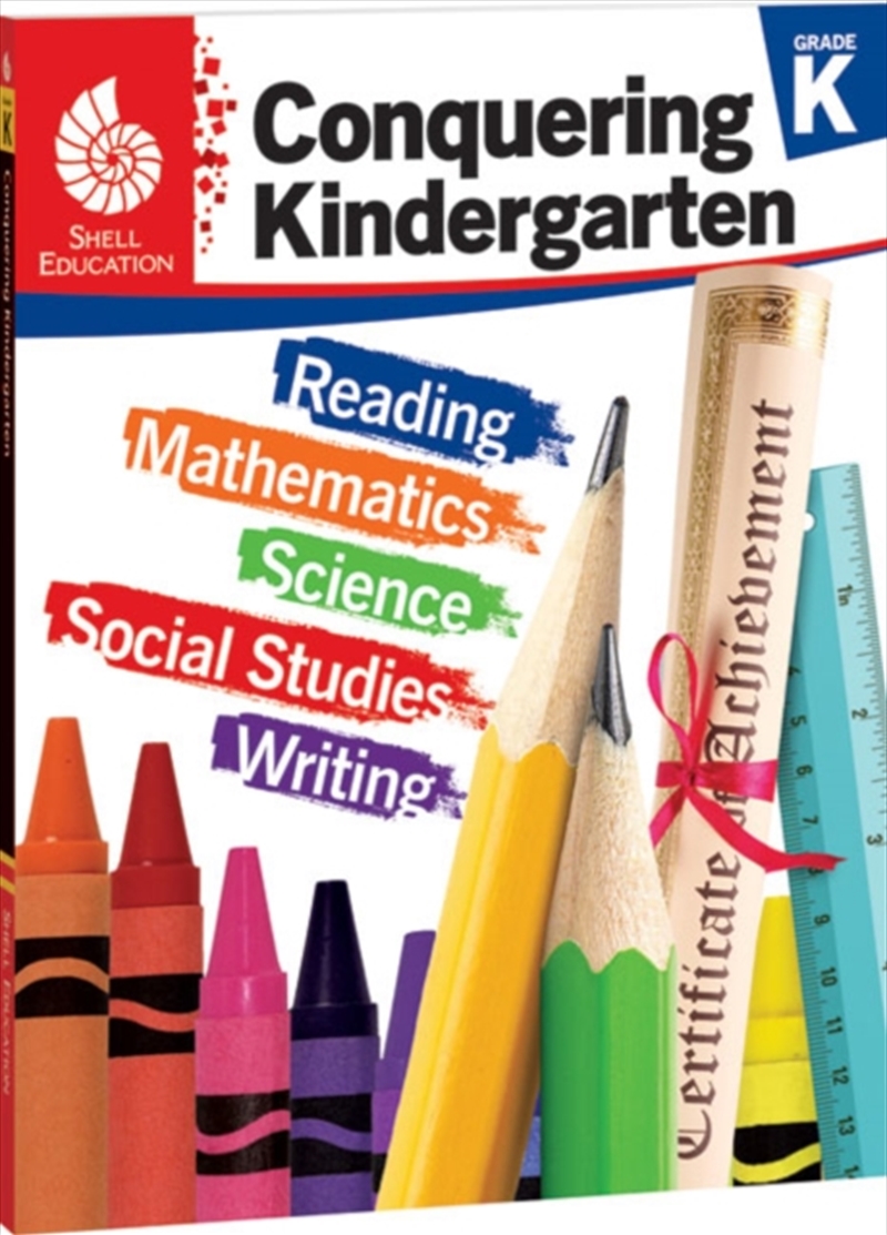 Conquering Kindergarten/Product Detail/Childrens