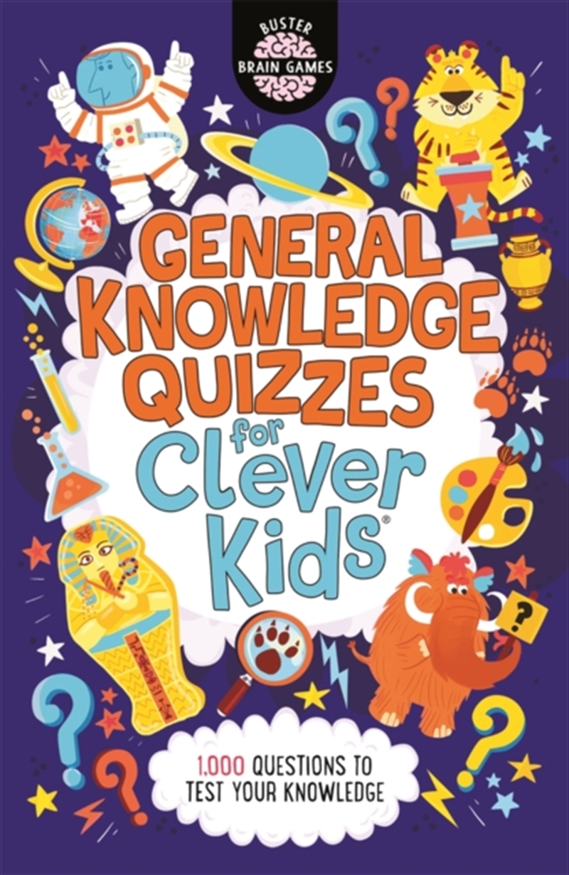 General Knowledge Quizzes For Clever Kids/Product Detail/Kids Activity Books