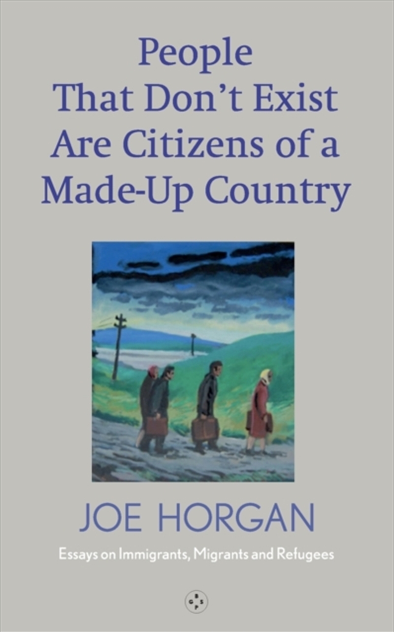 People That Don't Exist Are Citizens Of A Made Up Country/Product Detail/Literature & Poetry