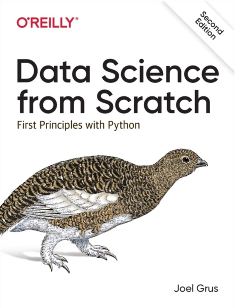 Data Science From Scratch : First Principles With Python/Product Detail/Reading