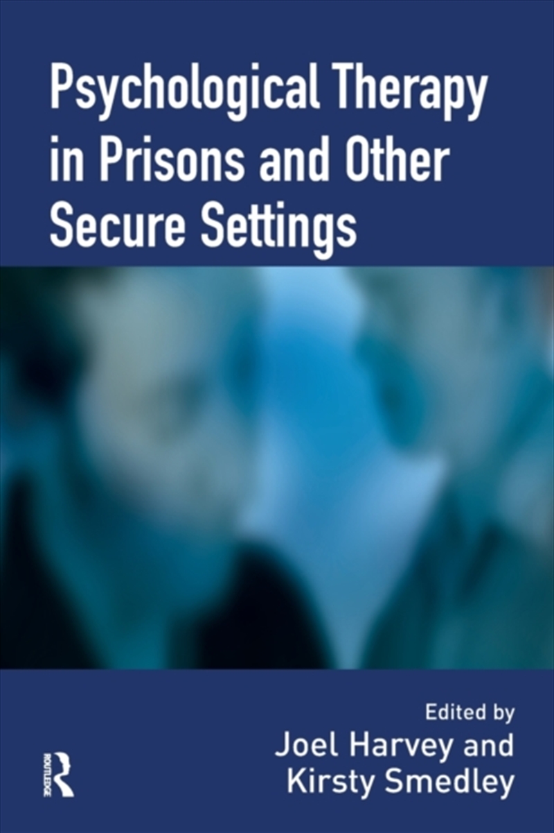 Psychological Therapy In Prisons And Other Settings/Product Detail/Law