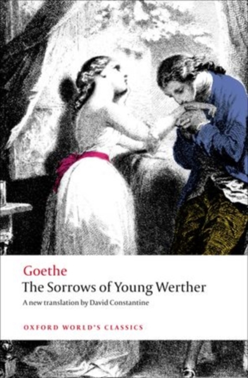 The Sorrows Of Young Werther/Product Detail/General Fiction Books