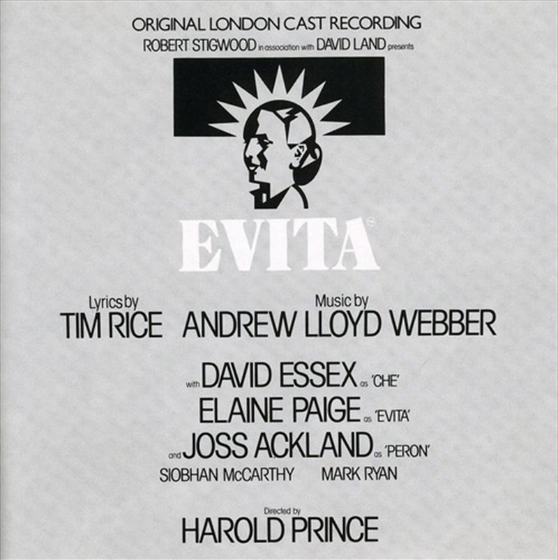Evita: Original London Cast Highlights (Import)/Product Detail/Soundtrack