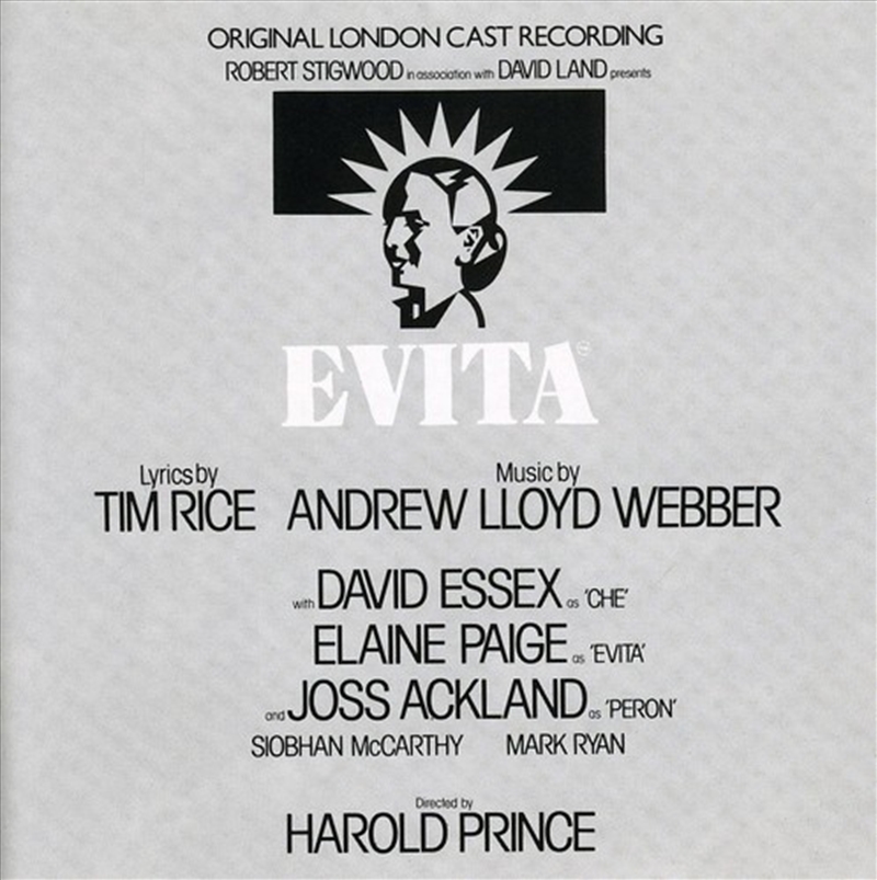 Evita: Original London Cast Highlights (Import)/Product Detail/Soundtrack