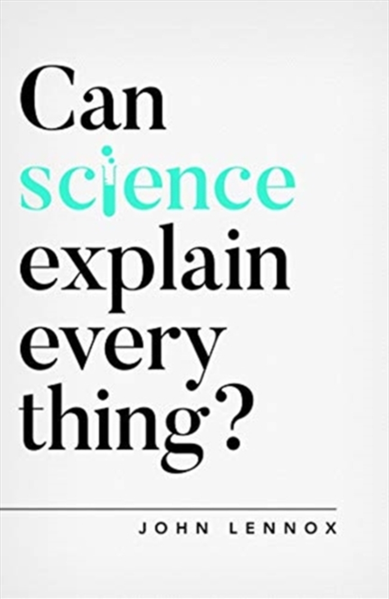 Can Science Explain Everything?/Product Detail/Religion & Beliefs