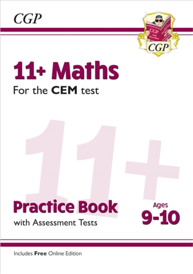 11+ Cem Maths Practice Book & Assessment Tests - Ages 9-10 (With Online Edition)/Product Detail/Maths