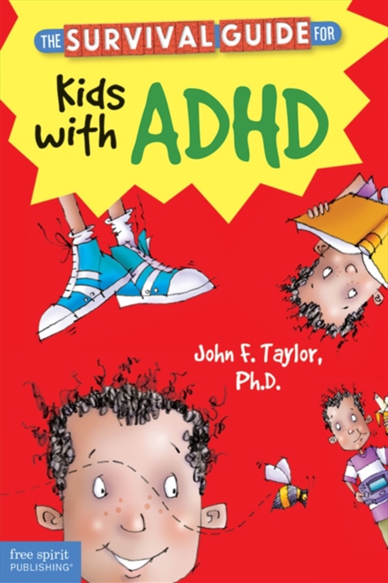 The Survival Guide For Kids With Adhd/Product Detail/Children
