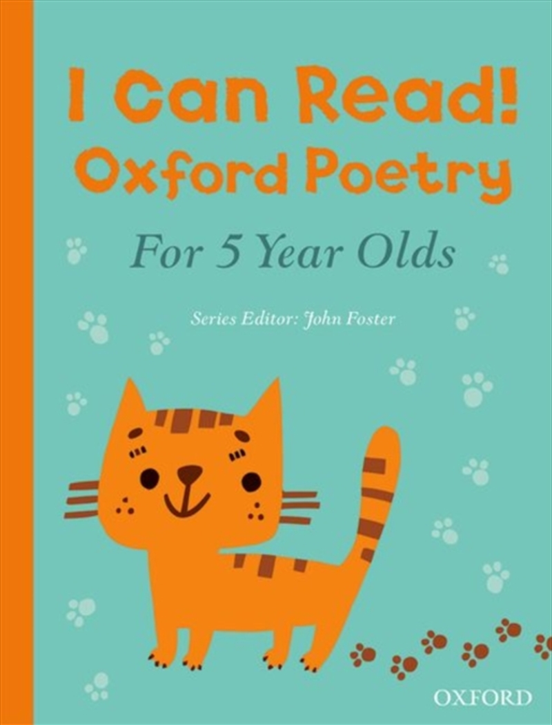 I Can Read! Oxford Poetry For 5 Year Olds/Product Detail/Reading