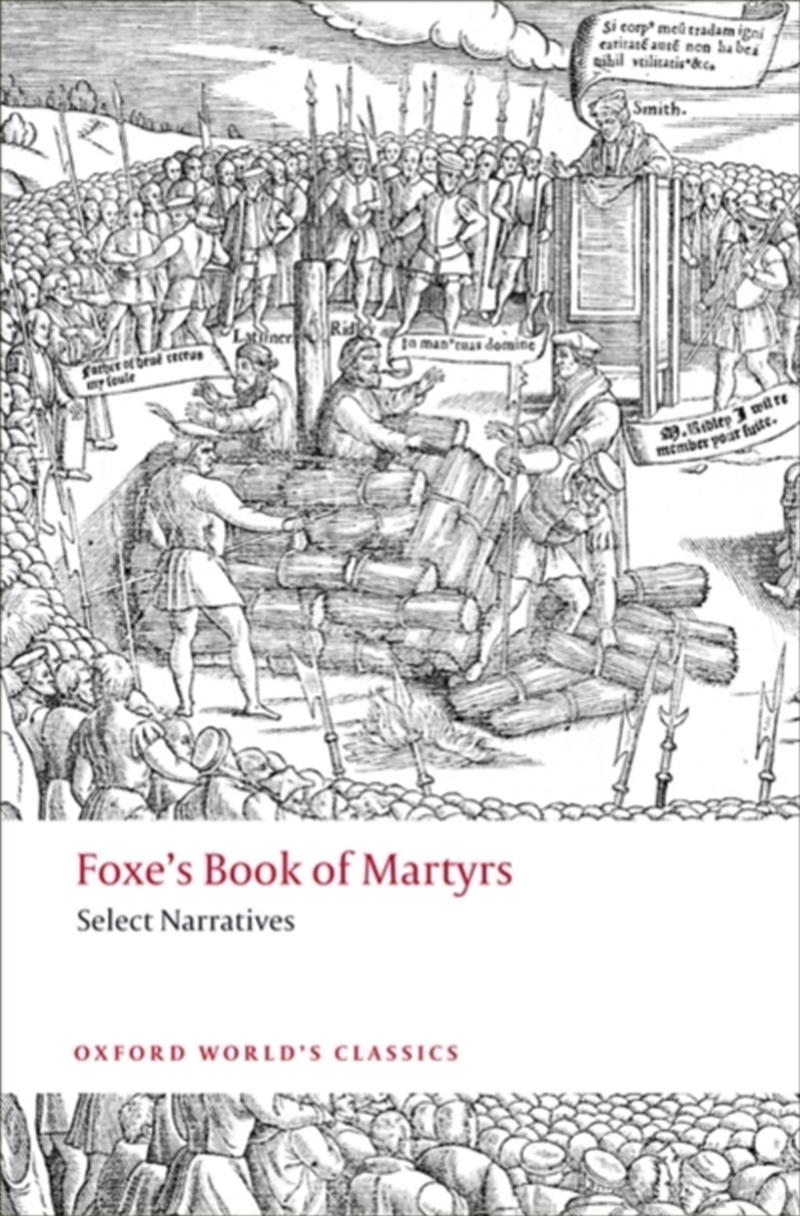 Foxe's Book Of Martyrs : Select Narratives/Product Detail/Religion & Beliefs