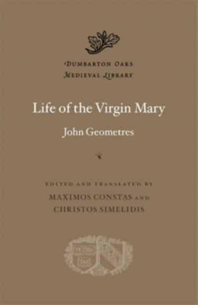 Life Of The Virgin Mary/Product Detail/History