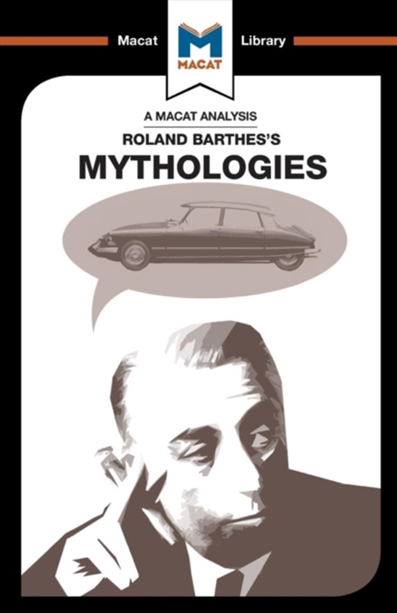 An Analysis Of Roland Barthes's Mythologies/Product Detail/Society & Culture