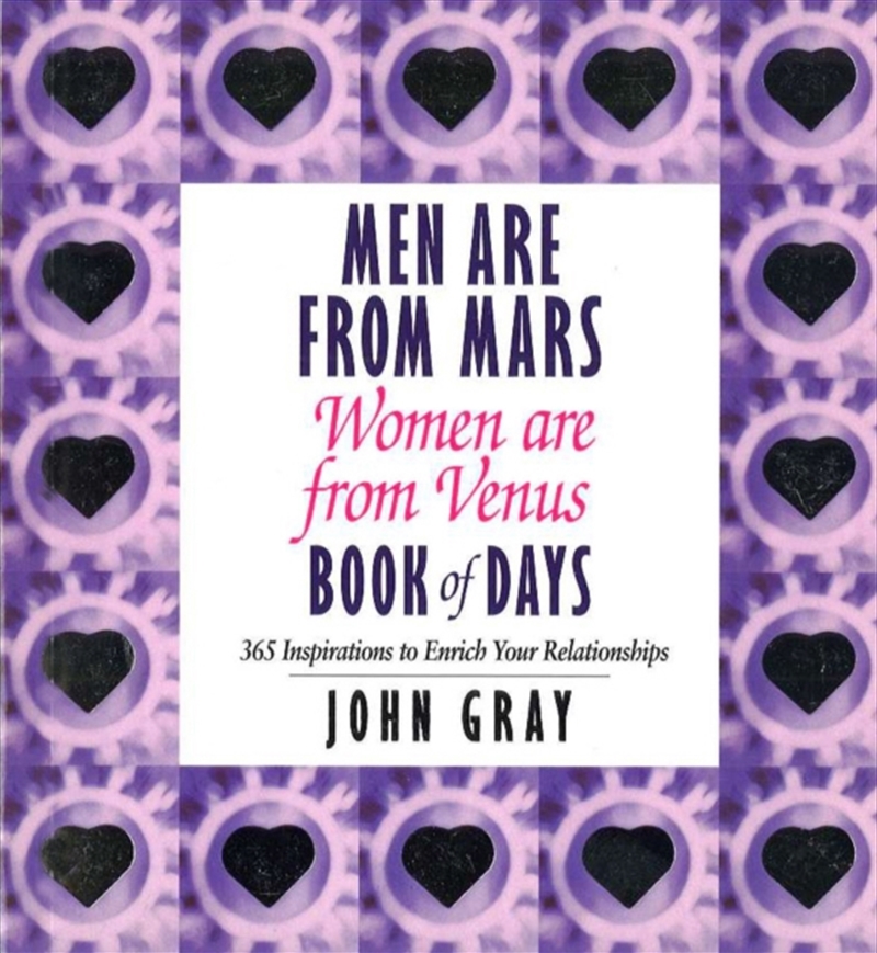 Men Are From Mars, Women Are From Venus Book Of Days/Product Detail/Psychology