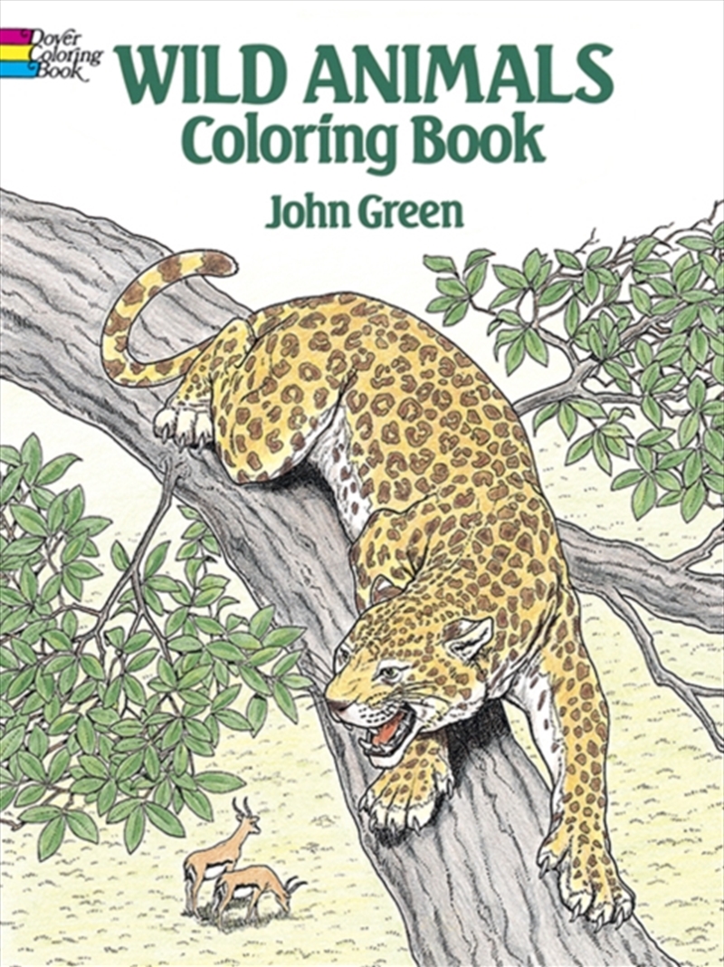 Wild Animals Coloring Book/Product Detail/Kids Activity Books