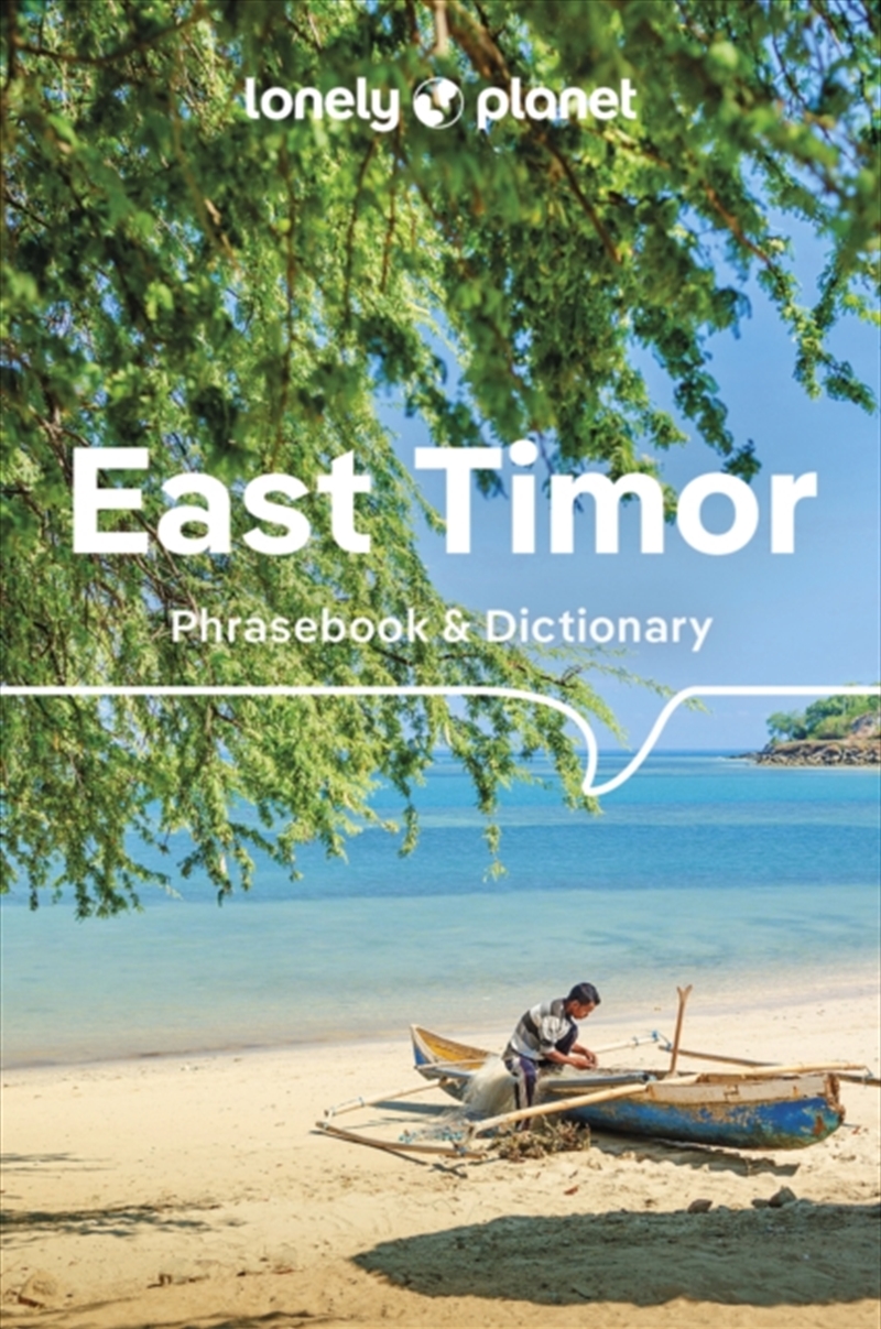 Lonely Planet East Timor Phrasebook & Dictionary/Product Detail/Language & Linguistics