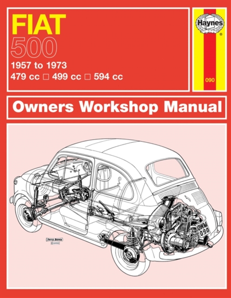 Fiat 500 (57 - 73) Haynes Repair Manual/Product Detail/Sport & Recreation