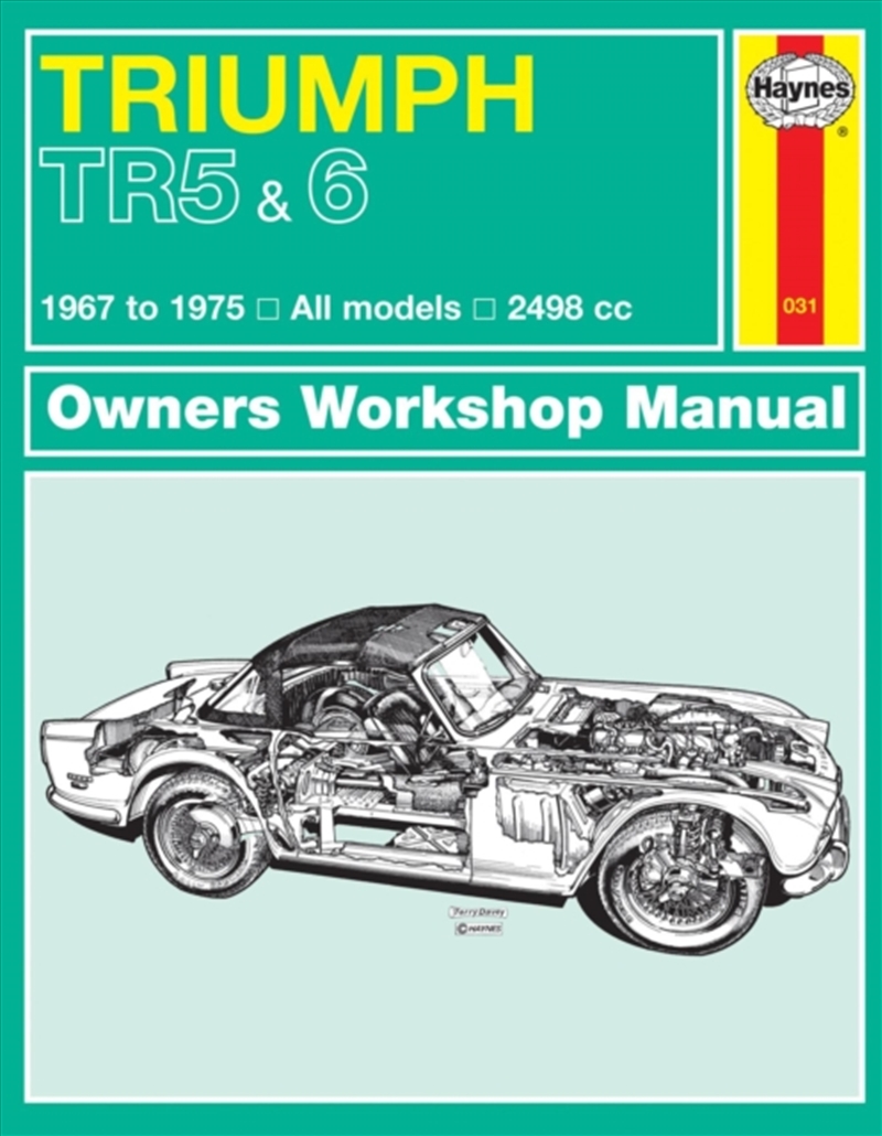 Triumph Tr5 & Tr6 Owner's Workshop Manual/Product Detail/Transportation