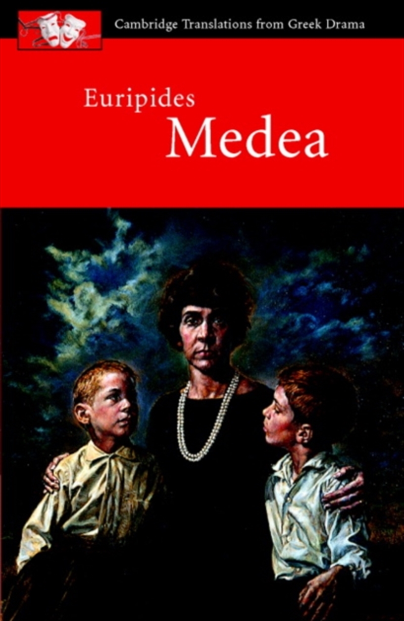 Euripides: Medea/Product Detail/Literature & Poetry