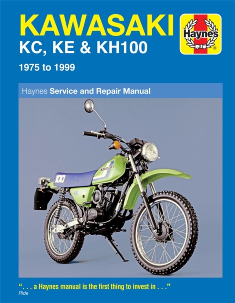 Kawasaki Kc, Ke & Kh100 (75 - 99)/Product Detail/Transportation