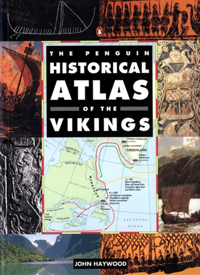 The Penguin Historical Atlas Of The Vikings/Product Detail/History
