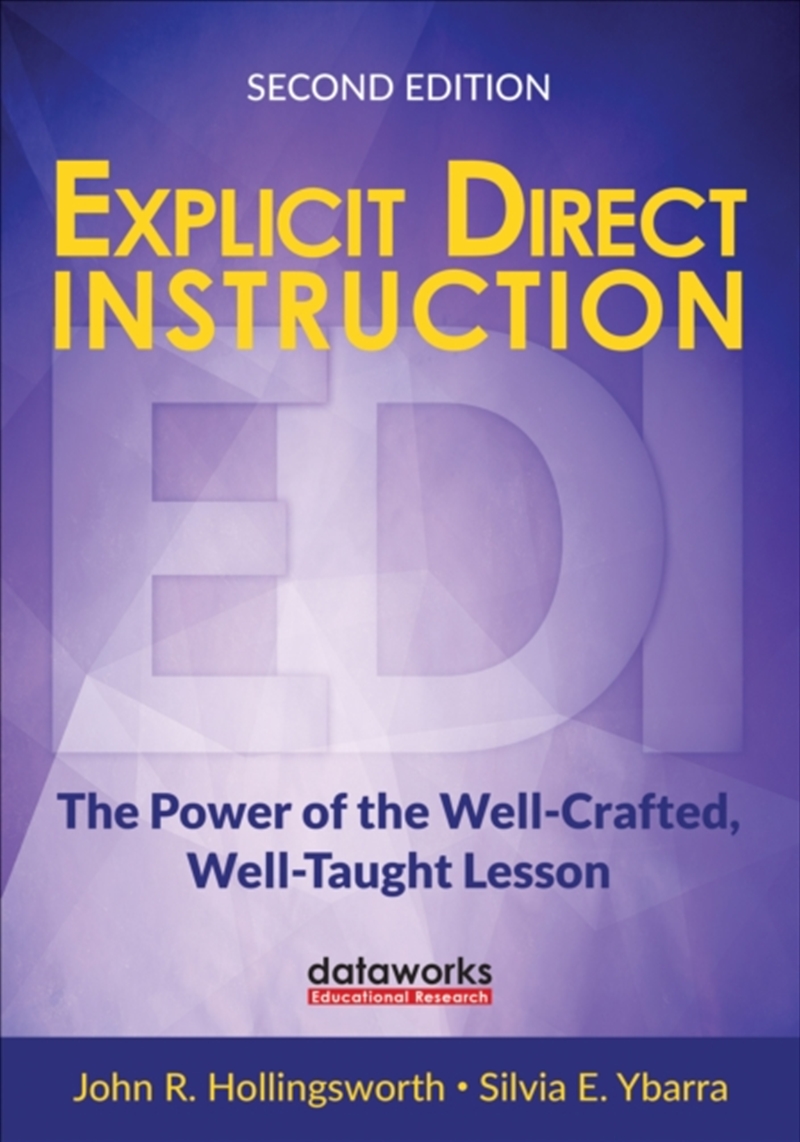 Explicit Direct Instruction (Edi) : The Power Of The Well-Crafted, Well-Taught Lesson/Product Detail/Society & Culture