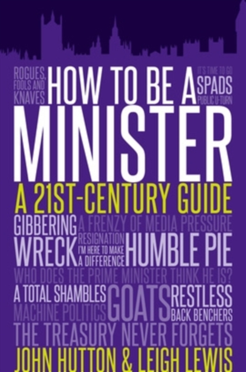 How To Be A Minister/Product Detail/Politics & Government