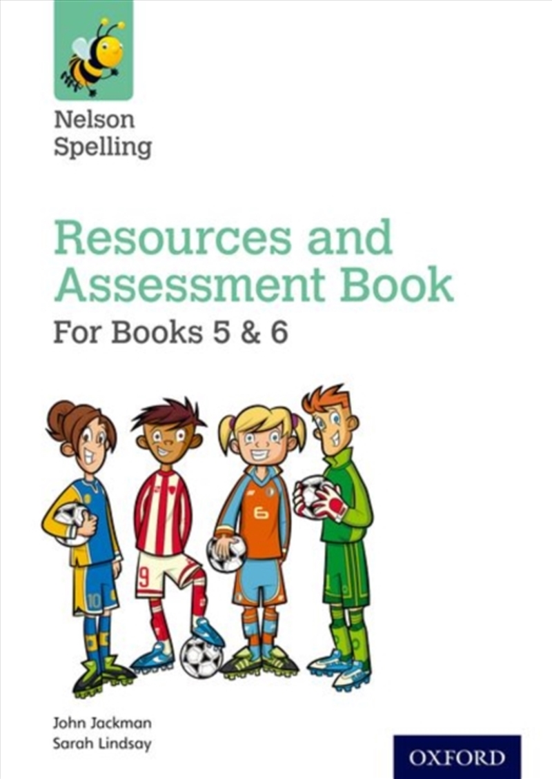 Nelson Spelling Resources & Assessment Book (Years 5-6/P6-7)/Product Detail/Society & Culture