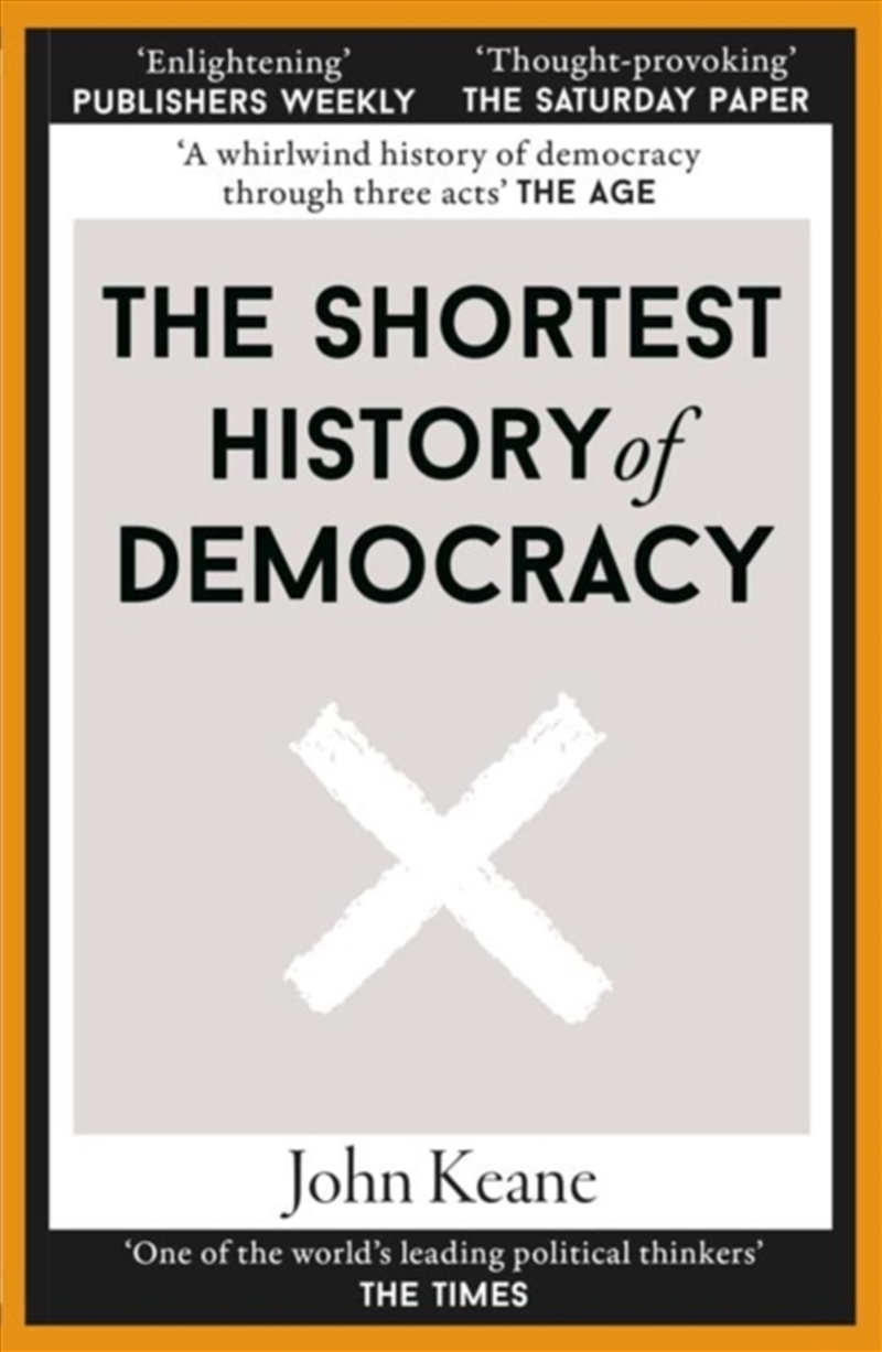 The Shortest History Of Democracy/Product Detail/History