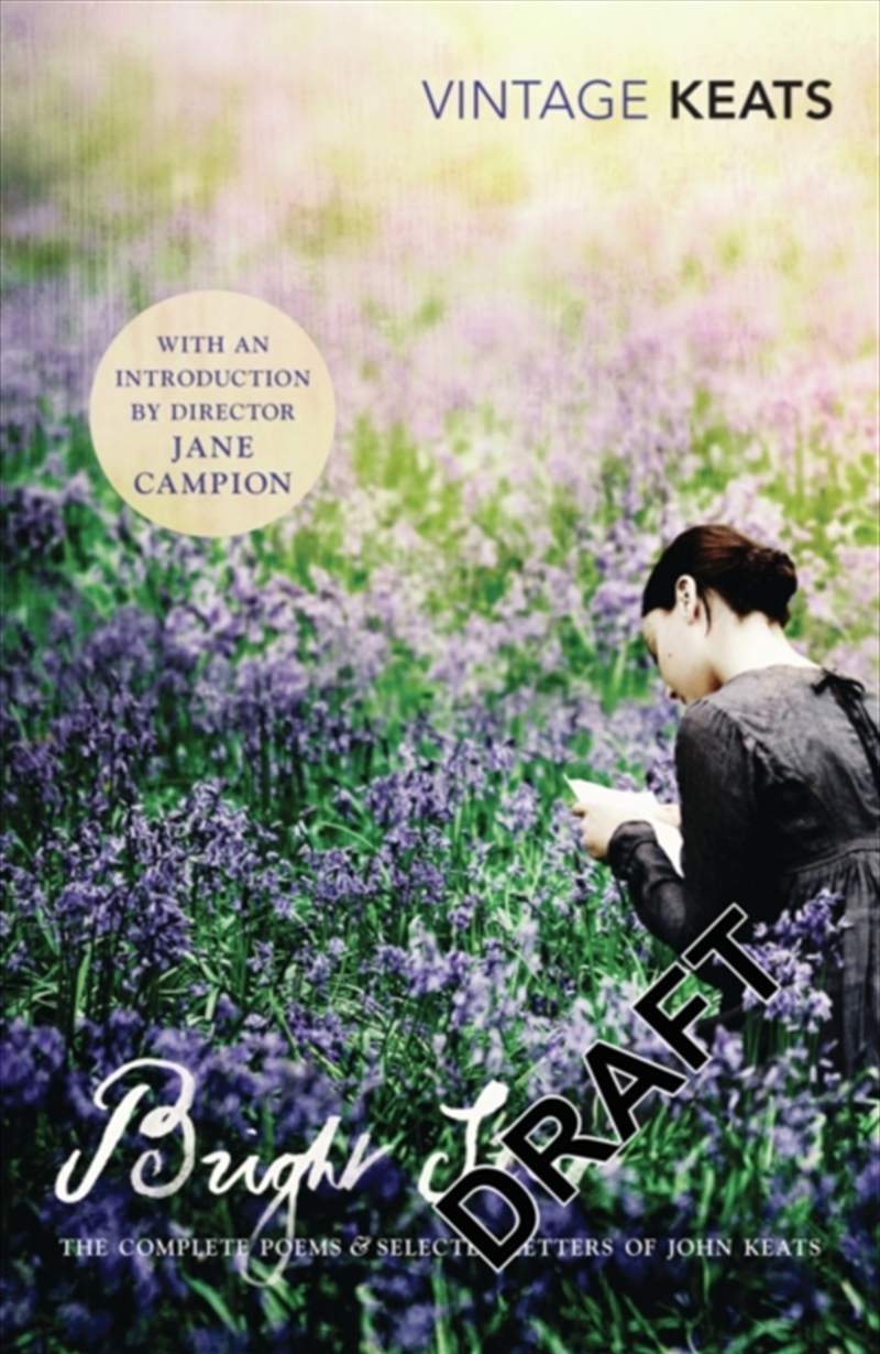 Bright Star : The Complete Poems And Selected Letters/Product Detail/Poetry