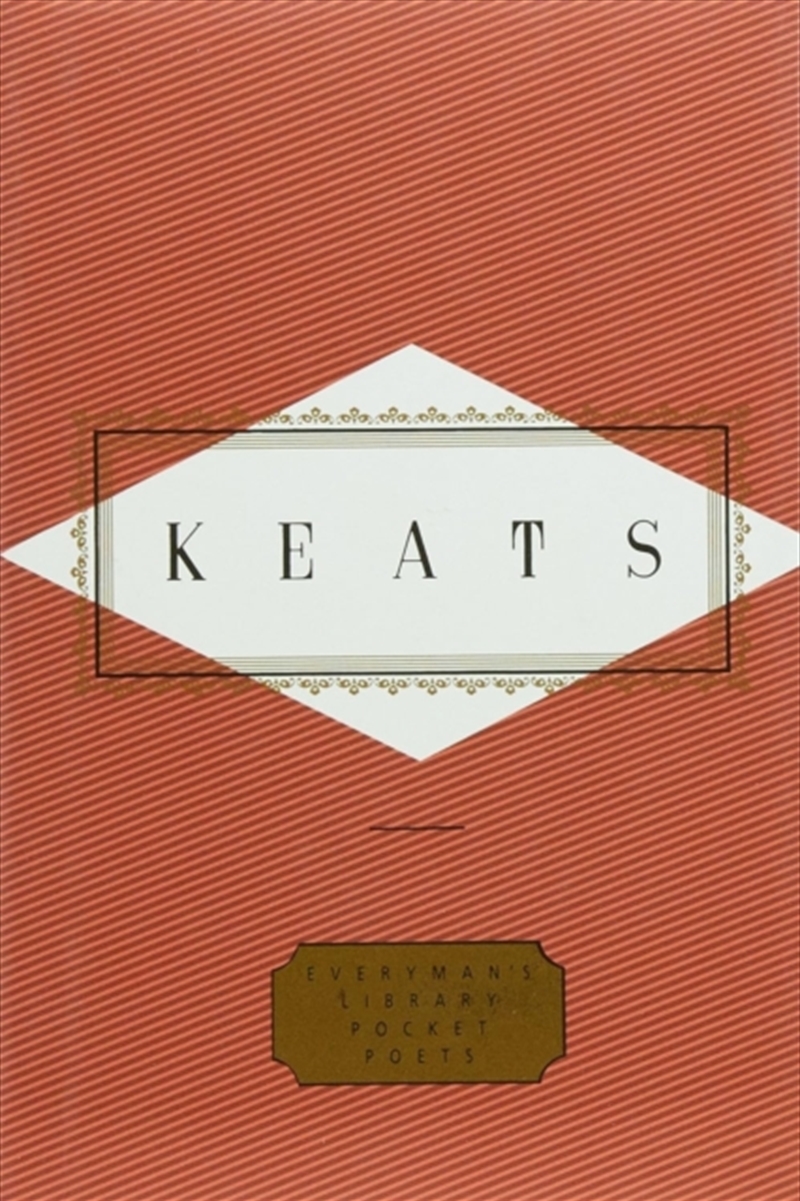 Keats Selected Poems/Product Detail/Poetry