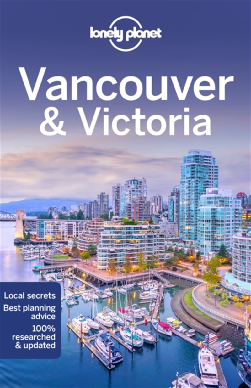 Lonely Planet Vancouver & Victoria/Product Detail/Travel & Holidays