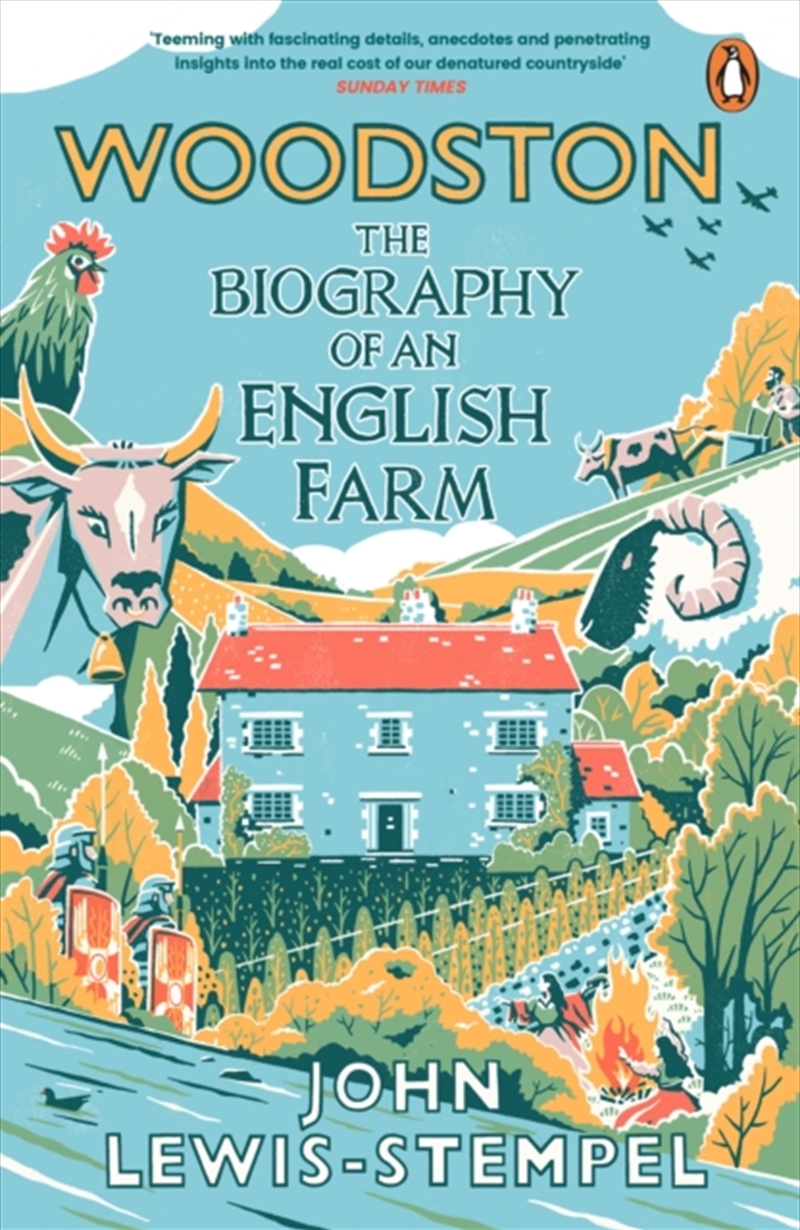 Woodston : The Biography Of An English Farm - The Sunday Times Bestseller/Product Detail/Gardening