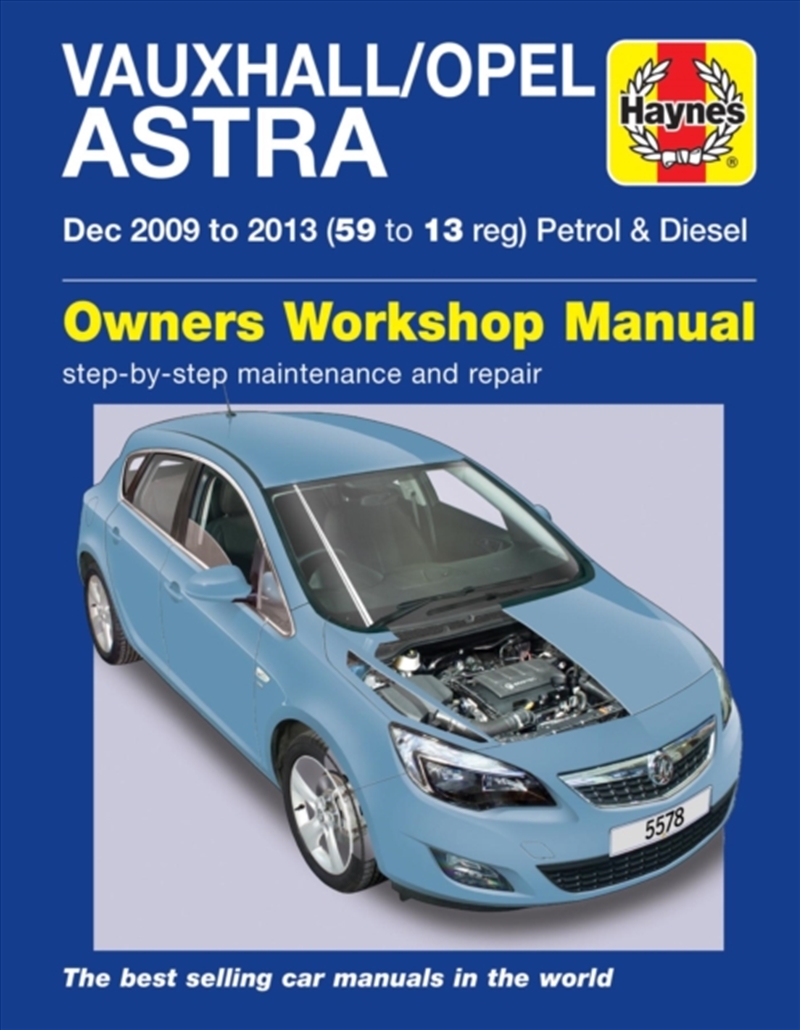 Vauxhall/Opel Astra (Dec 09 - 13) 59 To 13/Product Detail/Transportation