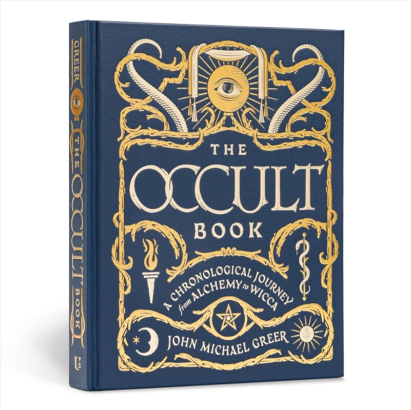 The Occult Book : A Chronological Journey, From Alchemy To Wicca/Product Detail/Religion & Beliefs