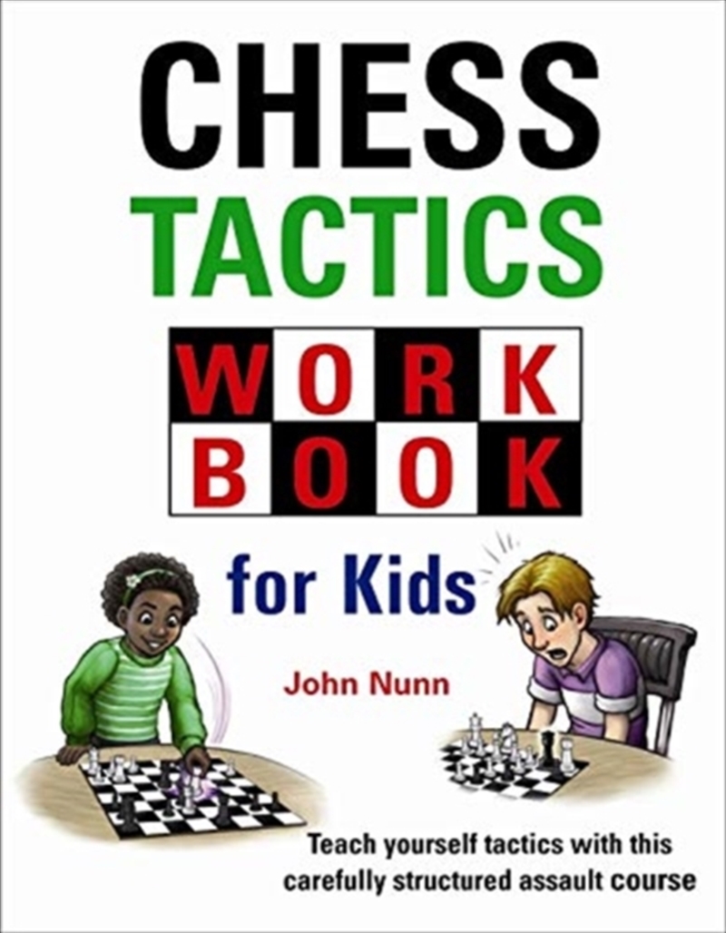 Chess Tactics Workbook For Kids/Product Detail/Sport & Recreation