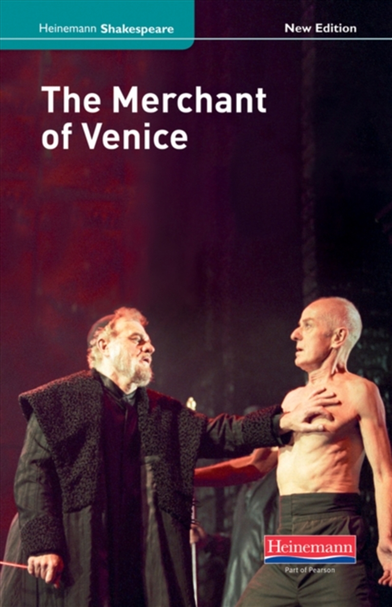 The Merchant Of Venice (New Edition)/Product Detail/Literature & Poetry